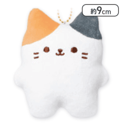 【単品配送不可】【ジャパニーズボブテイル(ミケ)】れあねこさん。マスコットBC