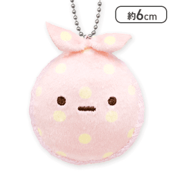 【ふろしき】すみっコぐらし みにっコもちもちマカロンマスコットキーチェーン