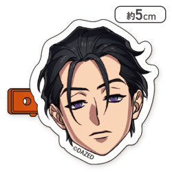 【伊藤ふみや】カリスマアクリル前髪クリップ