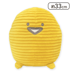 【ゼリーさん】お文具といっしょ コーデュロイぬいぐるみBIG