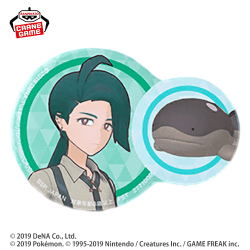 【チリ&ドオー】ポケモンマスターズ EX ポケモン&トレーナー缶バッジ