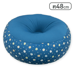【ネイビー】すみっコぐらし ビーズクッションXL プレミアムDX