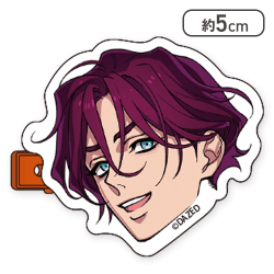 【天堂天彦】カリスマアクリル前髪クリップ