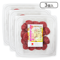 【3個セット】河鶴YT梅酒梅 しそ梅※賞味期限:2025/07/22