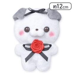 【たれいぬさん】すくっとたっちさん ぬいぐるみ〜ごしっく〜