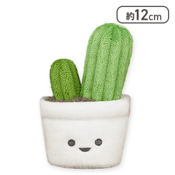 【柱サボテン】FANS 観葉植物ミニぬいぐるみ