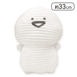 【お文具さん】お文具といっしょ コーデュロイぬいぐるみBIG