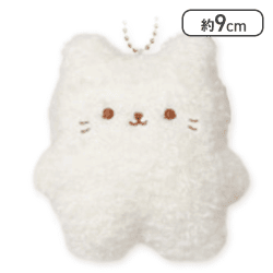 【単品配送不可】【ラパーマ】れあねこさん。マスコットBC