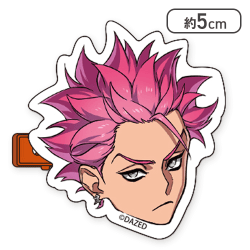 【猿川慧】カリスマアクリル前髪クリップ