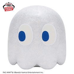 【ゴースト】パックマン もふぐっとぬいぐるみ-45th Anniversary-