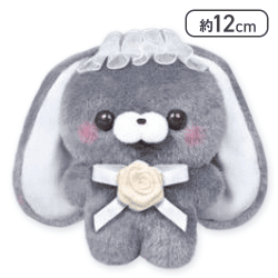 【たれうさぎさん】すくっとたっちさん ぬいぐるみ〜ごしっく〜