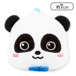 【キキ】BabyBus ゴムひも付きフェイスぬいぐるみ