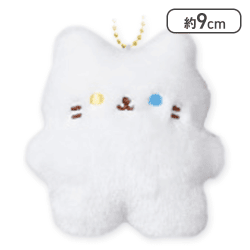 【単品配送不可】【ターキッシュアンゴラ】れあねこさん。マスコットBC