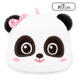 【ミュウミュウ】BabyBus ゴムひも付きフェイスぬいぐるみ