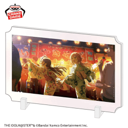 【あっちも行きたいですわ!】学園アイドルマスター ビジュアルアクリルボードvol.4