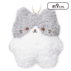 【単品配送不可】【セルカークレックス】れあねこさん。マスコットBC