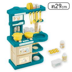 【グリーン】すみっコぐらし すみっコパンきょうしつ システムキッチンおもちゃ