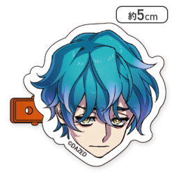 【湊大瀬】カリスマアクリル前髪クリップ