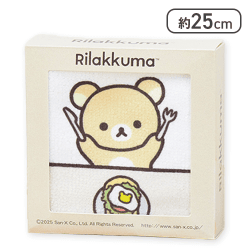【リラックマ】リラックマ NEW BASIC RILAKKUMA ギフトボックス入りミニタオル