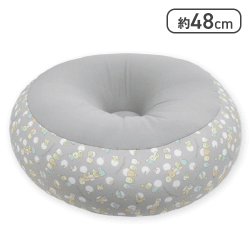 【グレー】すみっコぐらし ビーズクッションXL プレミアムDX