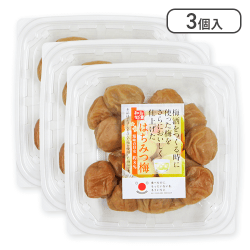 【3個セット】河鶴YT梅酒梅 はちみつ梅※賞味期限:2025/08/19