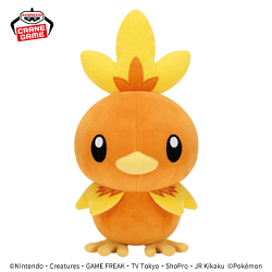 【アチャモ】ポケットモンスター もふぐっとぬいぐるみ-リザードン・アチャモ-