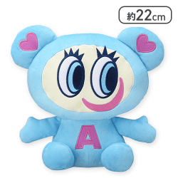 【ナカムラくん】ナルミヤキャラクターズ Mぬいぐるみ“ナカムラくん&ミントくん”