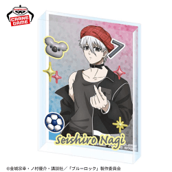 【凪誠士朗】『ブルーロック』 アクリルブロック-Performance style-