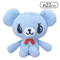 【ミントくん】ナルミヤキャラクターズ Mぬいぐるみ“ナカムラくん&ミントくん”