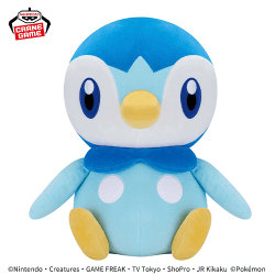 ポケットモンスター めちゃもふぐっとぬいぐるみ-ポッチャマ-