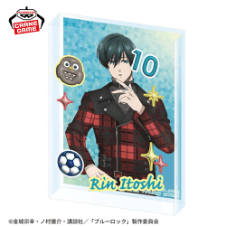 【糸師凛】『ブルーロック』 アクリルブロック-Performance style-