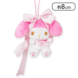 【マイメロディ】サンリオキャラクターズ ビッグサテンリボンマスコット