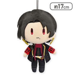 【加州清光】刀剣乱舞ONLINE ゴム紐付き御伴散歩ぬいぐるみ1