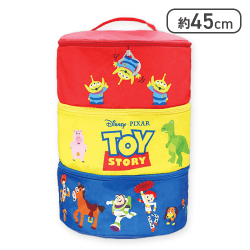 【集合】トイ・ストーリー 大きな三段収納バスケット