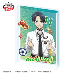 【潔世一】『ブルーロック』 アクリルブロック-Performance style-