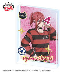 【千切豹馬】『ブルーロック』 アクリルブロック-Performance style-