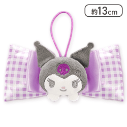 【パープル】クロミ ぴょこきゅんカラフルリボン