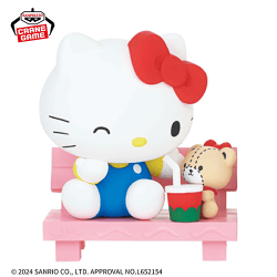 【ハローキティ】サンリオキャラクターズ なかよしメモリーズ-ハローキティ&シナモロール-