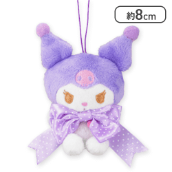 【クロミ】サンリオキャラクターズ ビッグサテンリボンマスコット