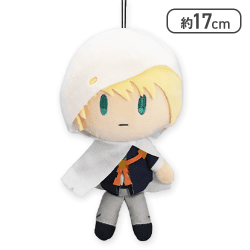 【山姥切国広】刀剣乱舞ONLINE ゴム紐付き御伴散歩ぬいぐるみ1