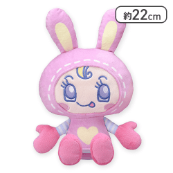 【ベリエちゃん】ナルミヤキャラクターズ Mぬいぐるみ“べリエちゃん&ルッキー”