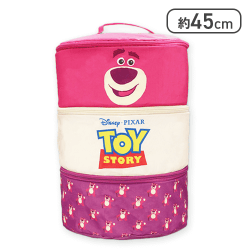 【ロッツォ】トイ・ストーリー 大きな三段収納バスケット