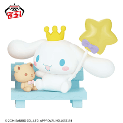 【シナモロール】サンリオキャラクターズ なかよしメモリーズ-ハローキティ&シナモロール-