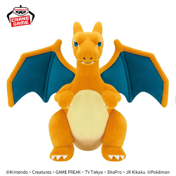 【リザードン】ポケットモンスター もふぐっとぬいぐるみ-リザードン・アチャモ-