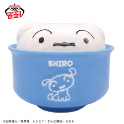 クレヨンしんちゃん シロのフタ付きどんぶり