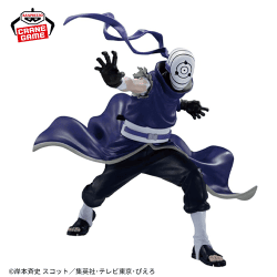 【うちはマダラ】NARUTO-ナルト- 疾風伝 VIBRATION STARS-HATAKE KAKASHI & UCHIHA MADARA-