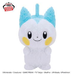 【パチリス】ポケットモンスター もふぐっと ほっこりいやされぬいぐるみ-パチリス・パモ-