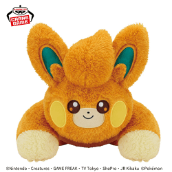 【パモ】ポケットモンスター もふぐっと ほっこりいやされぬいぐるみ-パチリス・パモ-
