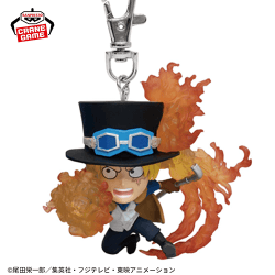 【サボ】ワンピース フィギュアキーホルダーvol.5