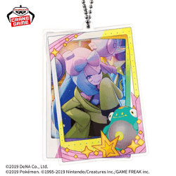 【ナンジャモ&ハラバリー】ポケモンマスターズ EX ツインアクリルキーホルダー